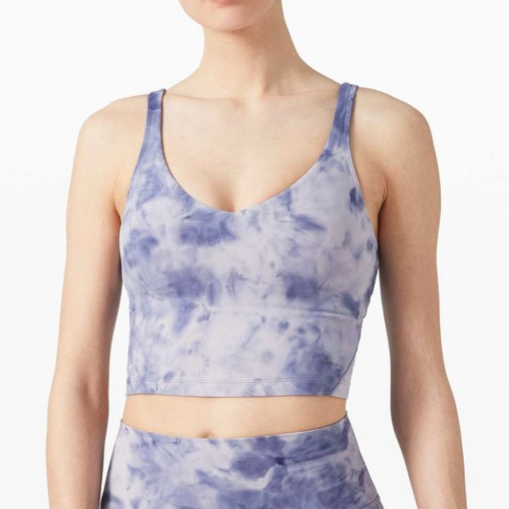 Lululemon Align Tank Diamond Dye Iced Iris Peri Purple